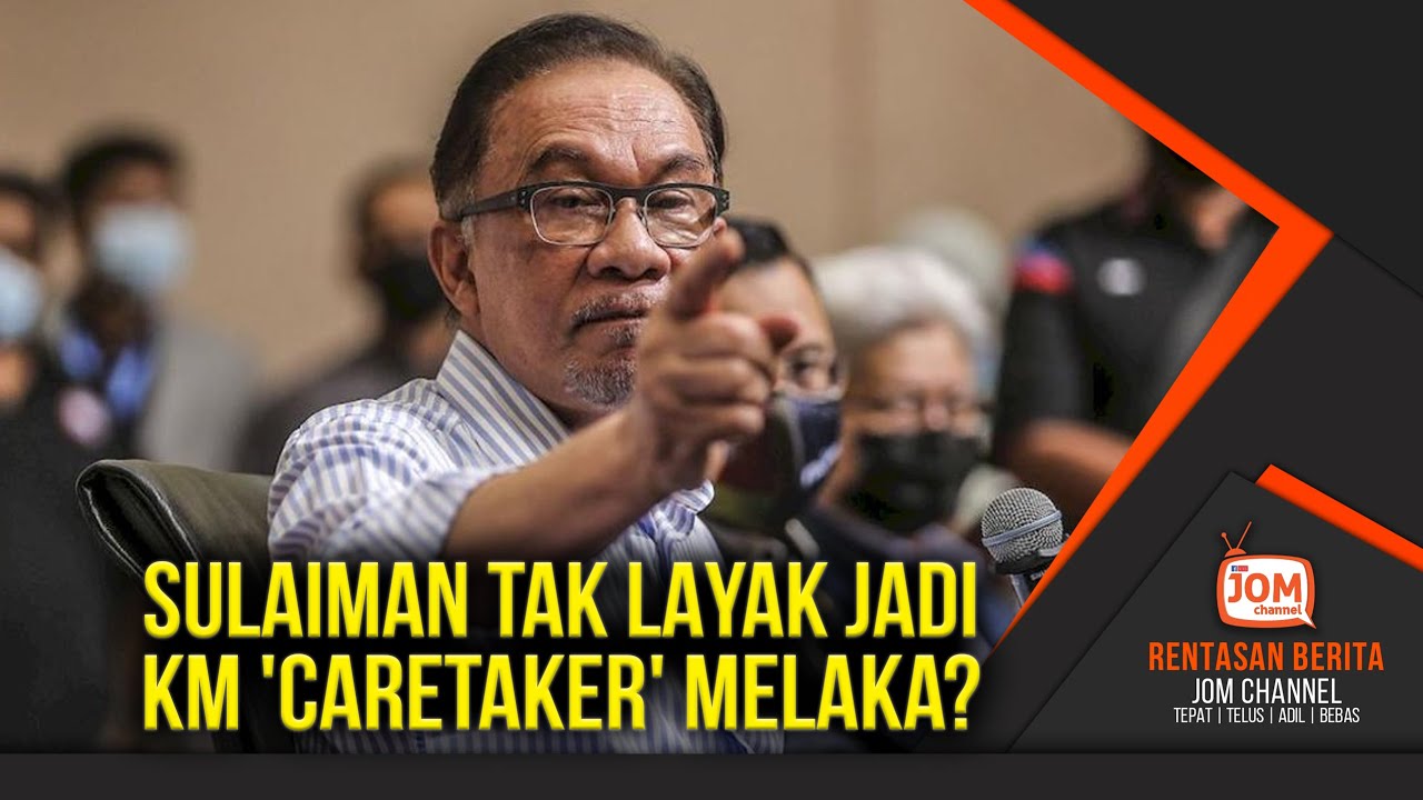 Rentasan 987 Gempar Kini Anwar Sanggah Amaran Ksu Kerajaan Melaka Terhadap Idris Youtube