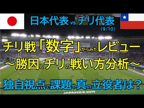 【ラグビーW杯】チリ戦「数字」からみたレビュー〜勝因とチリの戦い方分析〜