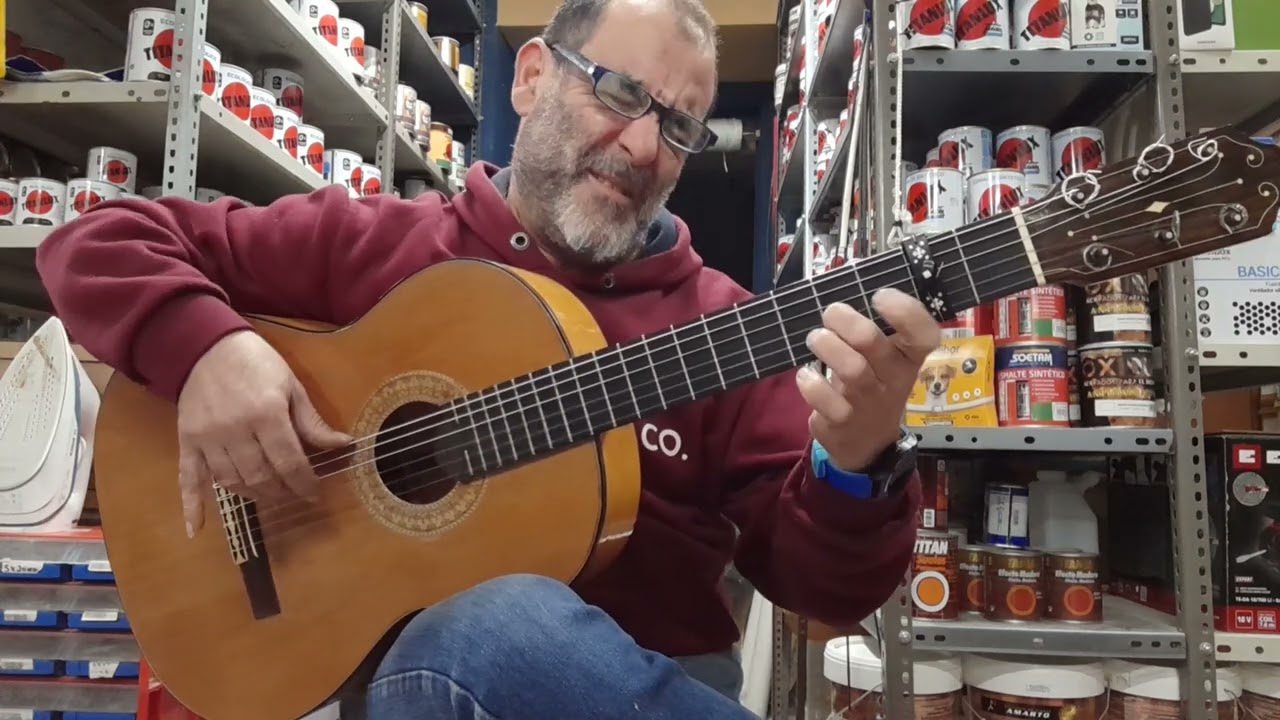 Fandango de Huelva. Aires Choqueros. Paco de Lucia