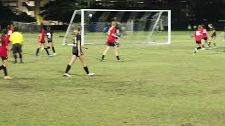 Ava's Hattrick vs. Prime Miami