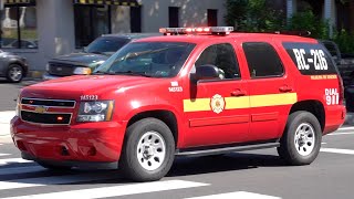 PFD Battalion 13 & PPD Unmarked Unit Responding