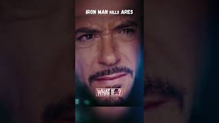 Iron Man Kills Ares - Iron Man Vs Ares What If...? | Unstoppable #Shorts