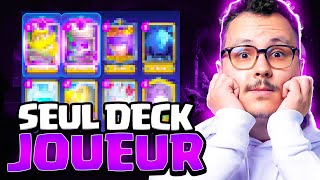 Il est le SEUL à jouer ce deck MAIS...