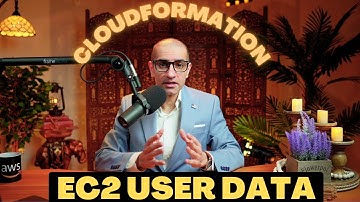 How To: User Data EC2 Script Using CloudFormation (3 Min) | AWS | Using Base64 encoding function