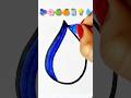 🫐🌸🍏🍊🫙💡💧 satisfying art #shorts #satisfying #creativeart #viralshorts #trending #emoji#ytshorts#art