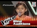 The Voice Kids Philippines 2016 Blind Auditions: "Music And Me" by Claire