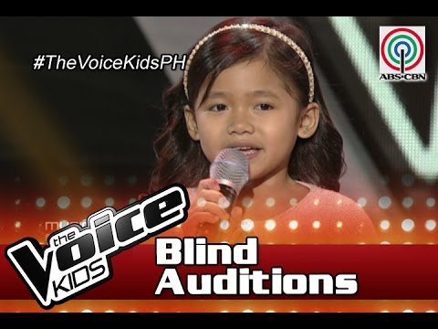 The Voice Kids Philippines 2016 Blind Auditions: "Music And Me" By Claire