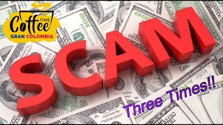 Three scams i fell for... beware!: Coffee Time LIVE    7 April 2024