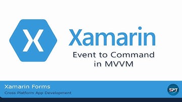 Event to Command in MVVM -Xamarin Forms in Hindi