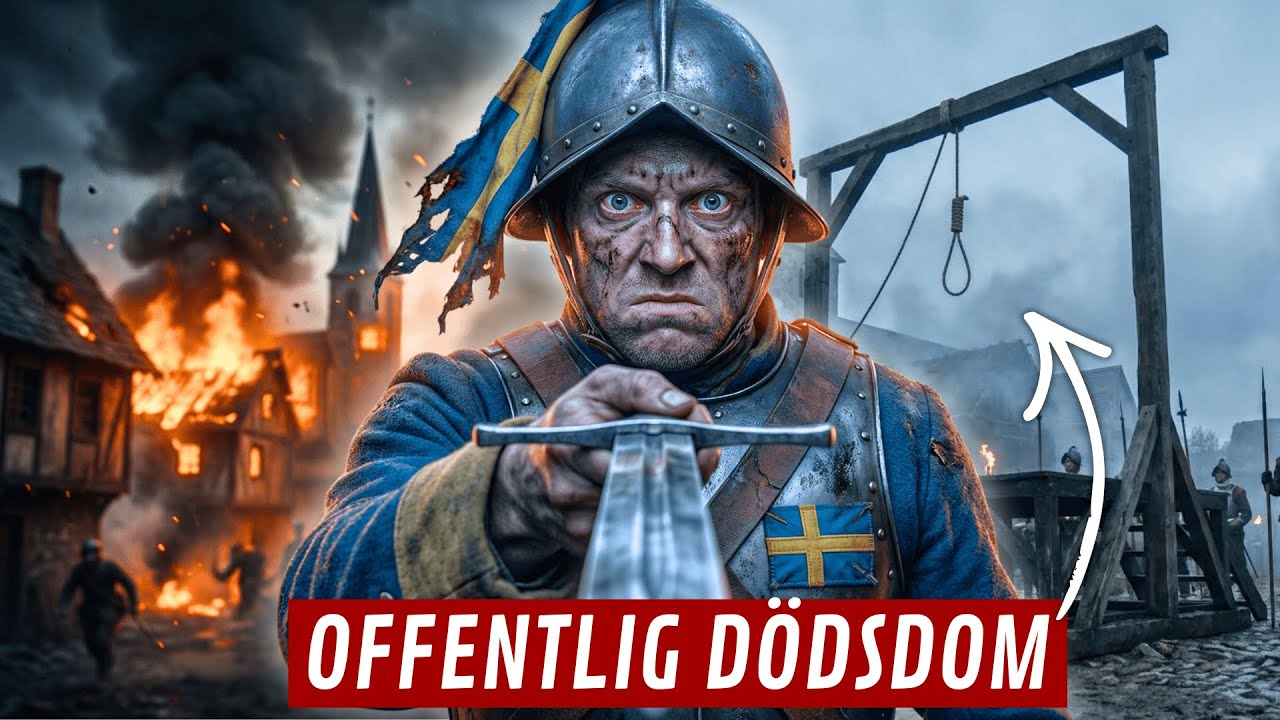 När Sverige var ett av Europas farligaste länder (1600-talets kaos)