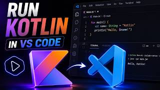 How to Run Kotlin Program in Visual Studio Code | Install and Setup Kotlin in VS Code Tutorial