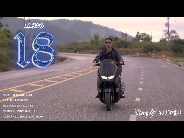 LIL ROXZ - 18 years (Official Music Video) class=