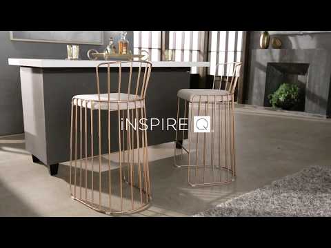 Matisha Upholstered Gold