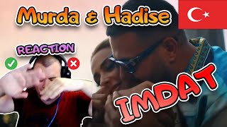 Turkish Latino ?! Murda & Hadise - Imdat  Reaksiyon | Reaction by BALTATAA