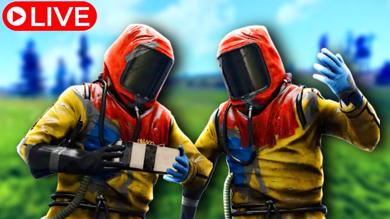 RUST - HOW A 700 HOUR SQUAD DOMINATES FORCE WIPE day-1 