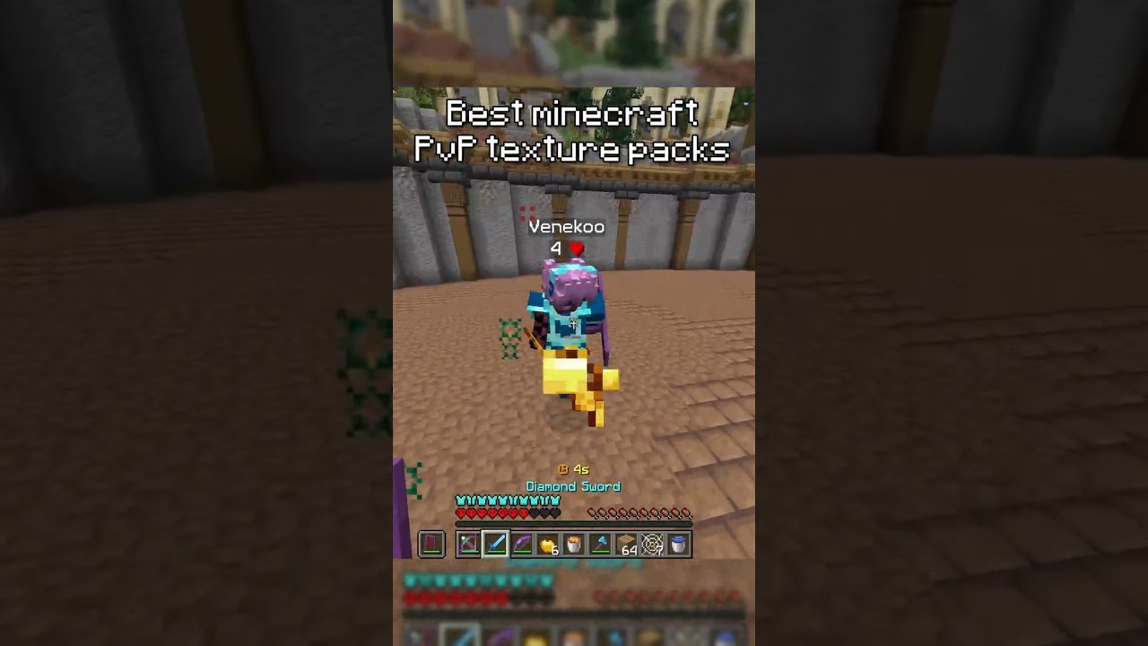 Minecrafts BEST PvP Texture Packs