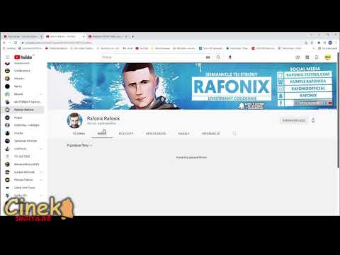 RAFONIX ODBANOWANY NA YOUTUBE!