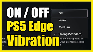 How to Turn On or OFF Trigger Effect & Vibrations on Dualsense Edge PS5 Controller (Settings)
