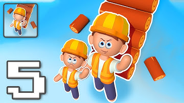 My Little City - Gameplay Walkthrough Part 5 - Tutorial Build House (iOS, Android)