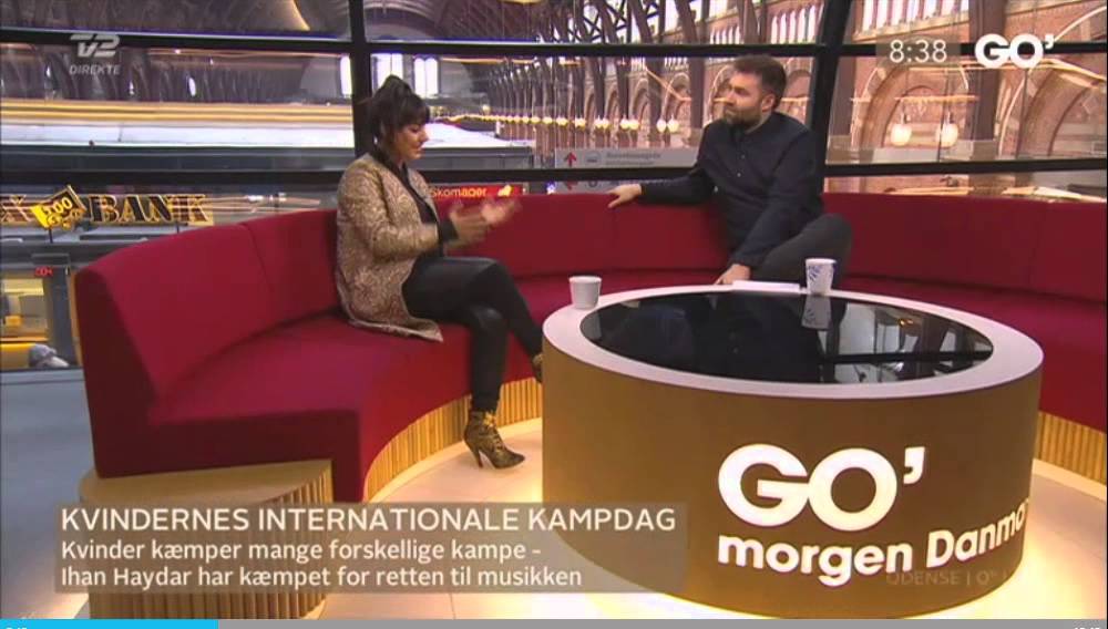 Ihan Haydar har kæmpet for retten til musikken - Go' Morgen 08-03-2016