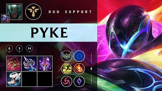 Pyke Support vs Lulu - EUW Challenger Patch 25.24