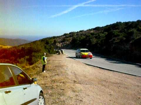 RALLY DEL MONTALBO 2010 MELE-PUDDU