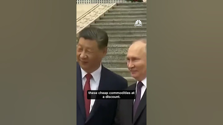 Xi welcomes Putin to China as both leaders seek to bolster strategic ties