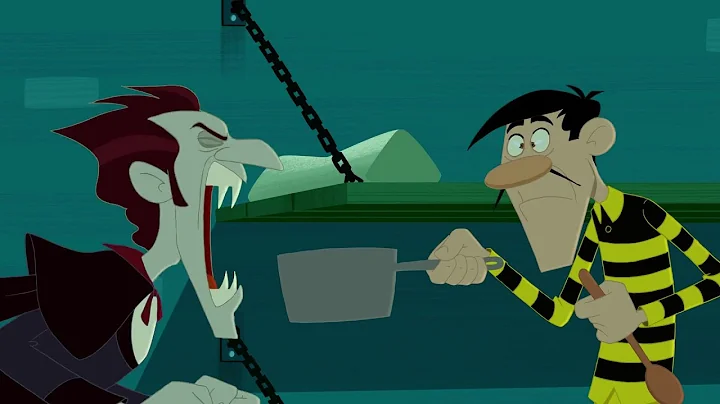 Les Dalton  Les Dalton ont les crocs (S02E54) piso...