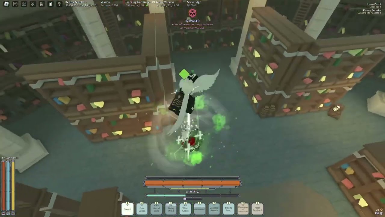 Roblox  The Aba of Deepwoken Skyrift [V7.6] 