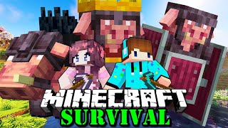 PEMBERONTAKAN PASUKAN BAB1 YANG PENUH AMARAH ‼️ Minecraft Survival Bucin S2 [#37]