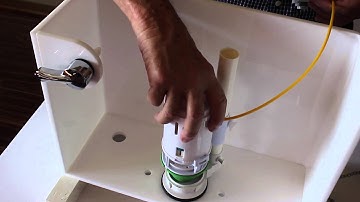 Smarter Flush Installation