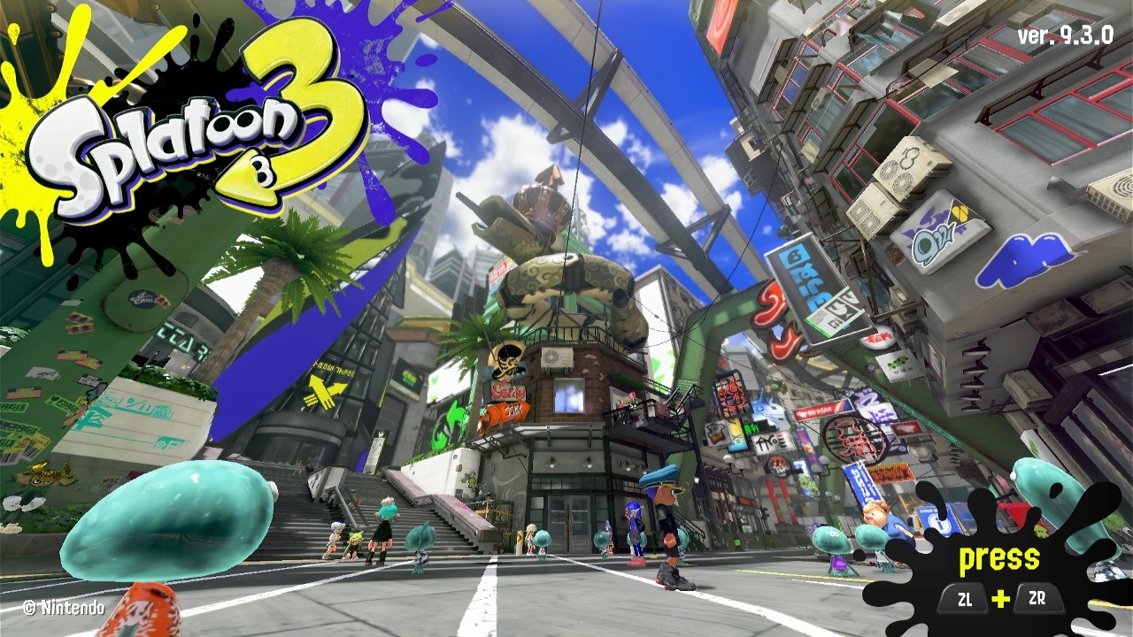 【スプラトゥーン3】【ぉとも/りょうそch#7664視点】自分用 エリア