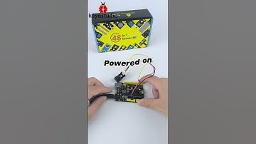 #shorts 🐞48-in-1 Sensor Kit Project:Passive Buzzer🔉#keyestudio #arduino #coding #robot #maker #diy