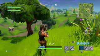 Crazy Cross Map No-Scope  (FORTNITE BATTLE ROYALE)