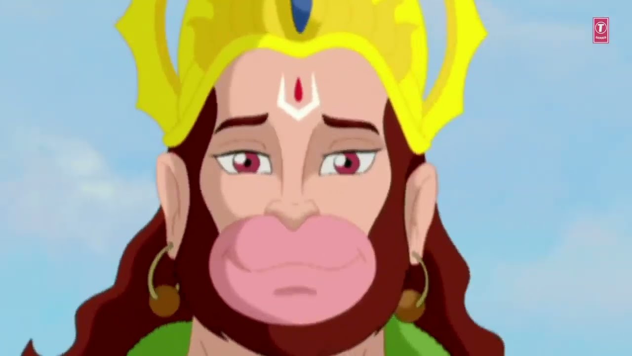 Aasman Ko Chukar Dekha  Return Of Hanuman Animation I Daler Mehndi I Tuesday Tracks