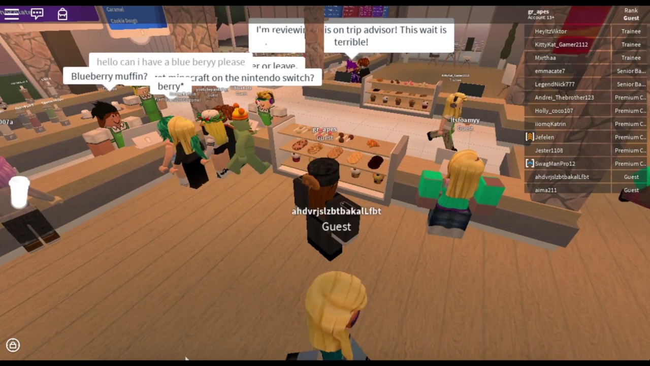 Speaking German At Frappe Roblox Youtube