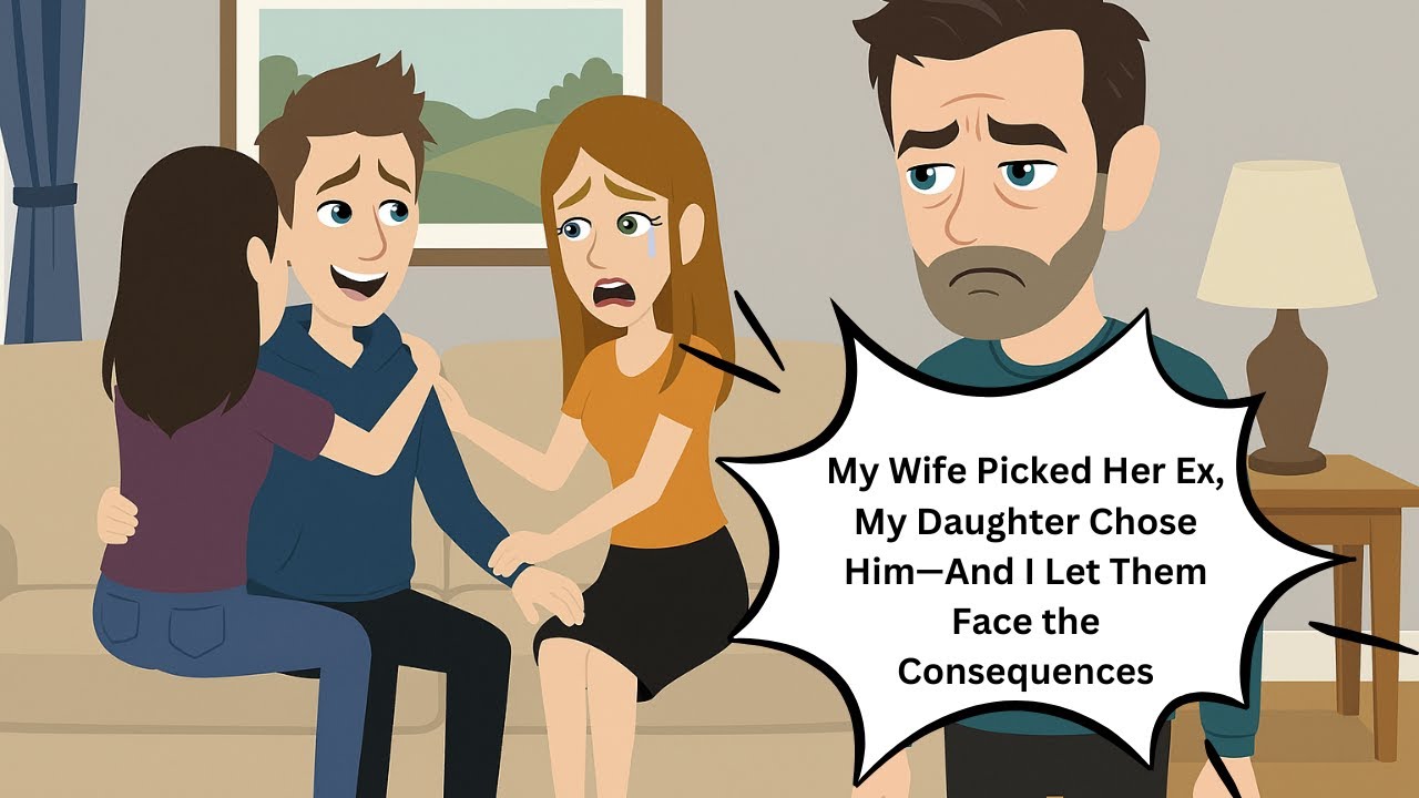 My Wife Picked Her Ex, My Daughter Chose Him—And I Let Them Face the Consequences