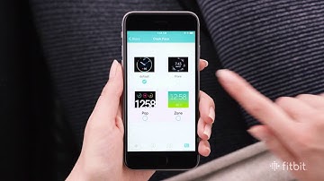 Fitbit Blaze: How To Customize the Clock Face