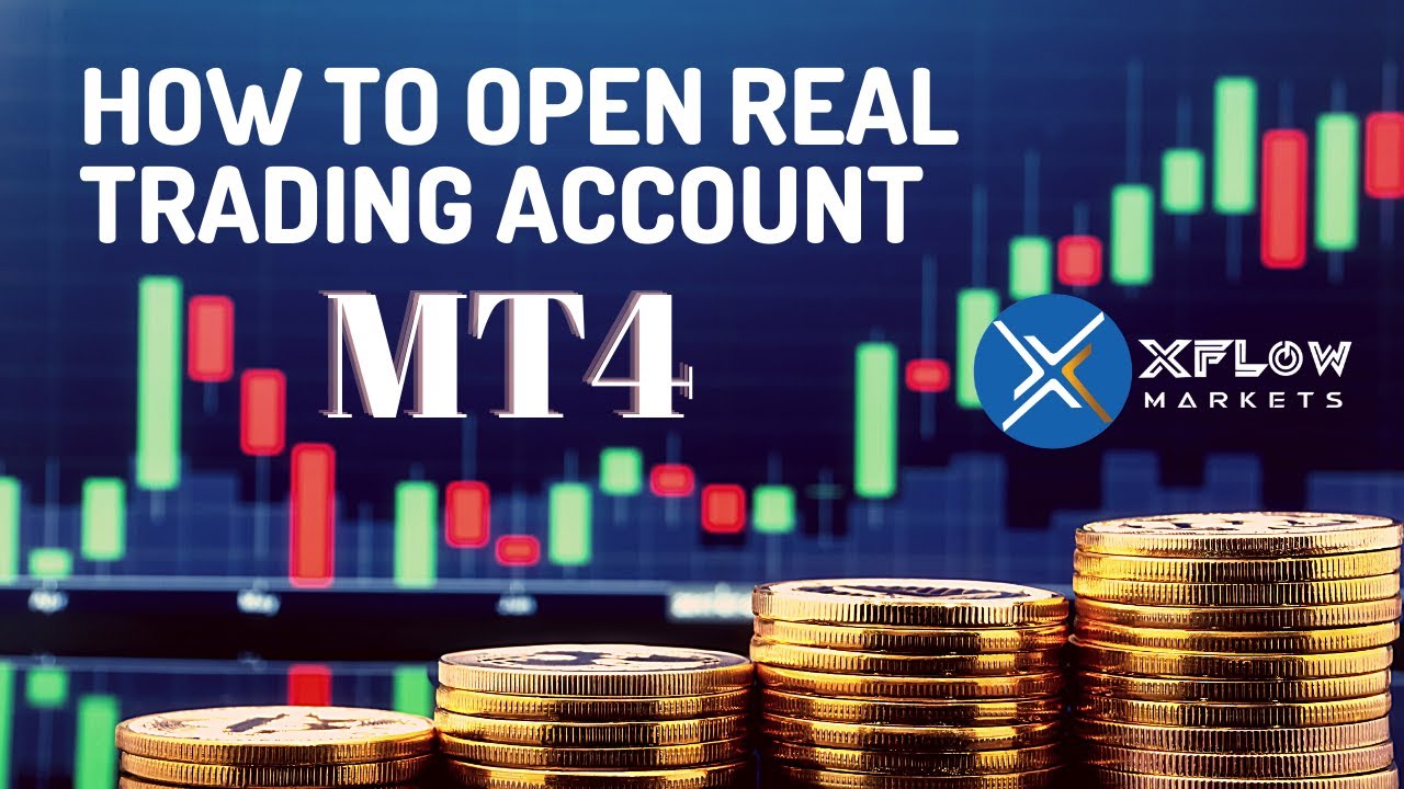 How to Open a REAL Trading Account | Step by Step Guide to Open Your Live Account on MT4