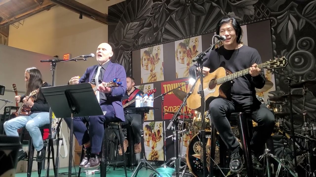 Smashing Pumpkins Siamese Dream 30th anniversary show. Tower Records X Madame Zuzus.