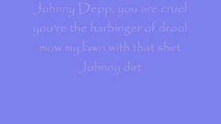 Amy Anne - Johnny Depp song - lyrics