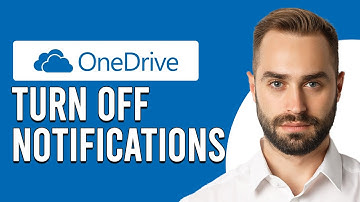 How To Turn Off OneDrive Notifications (How To Disable/Stop OneDrive From Sending Notifications)