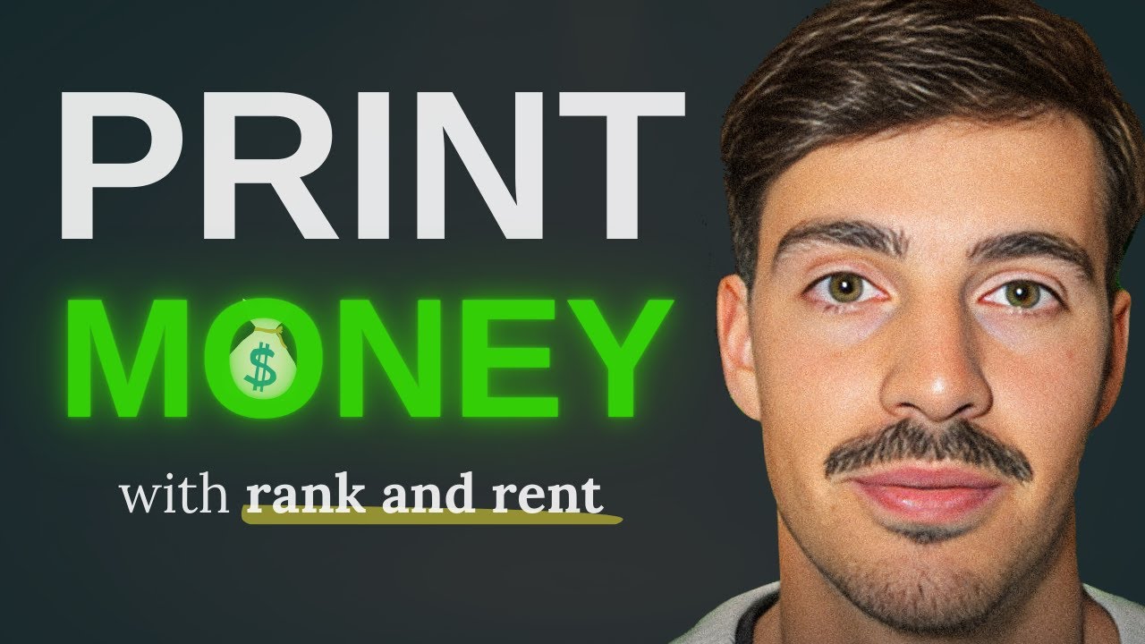 Rank and Rent SEO Prints Money (just copy this) - YouTube