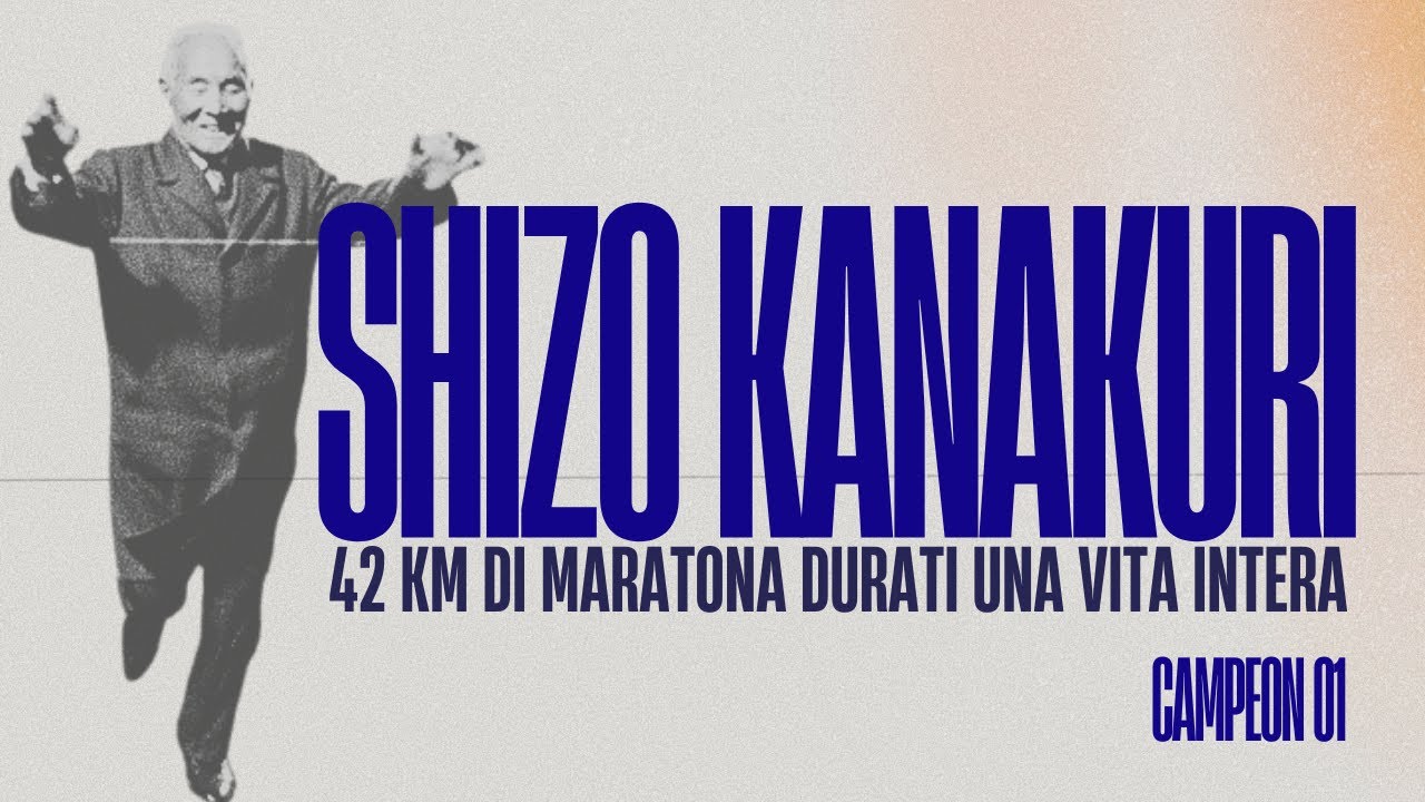 Shizo Kanakuri: 42 km di maratona, durati una vita intera | CAMPEON E01
