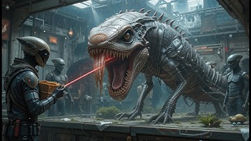 Everyone Fell Silent When a Human Toyed With Their Apex Predator For Fun | SciFi | SpaceOper