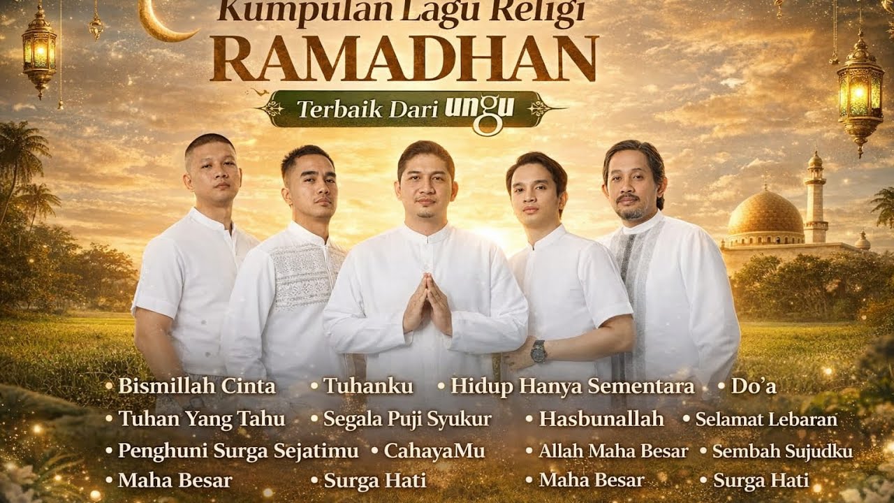 Lagu Religi UNGU Paling Menyentuh Hati 🌙 Playlist Ramadhan 2026