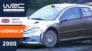 Marcus Grönholm - FIA World Rally Champion 2000