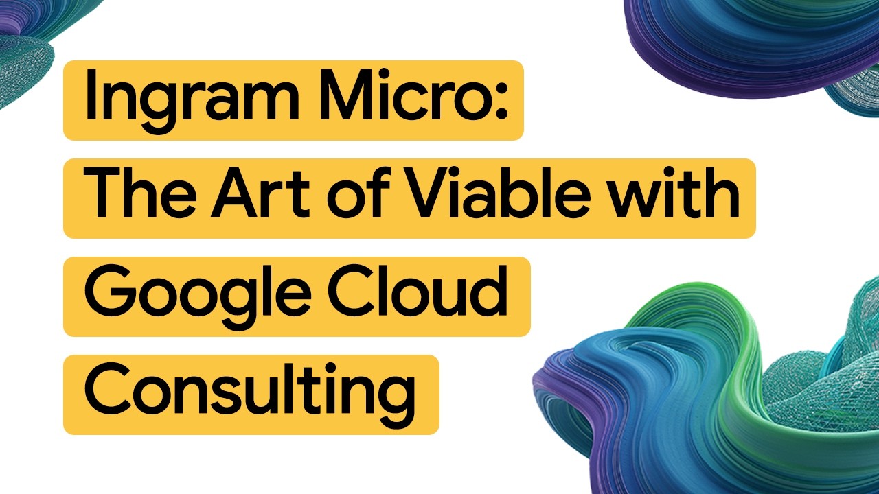 New Way Now: Ingram Micro transforms B2B distribution with Gemini Enterprise & Google Cloud