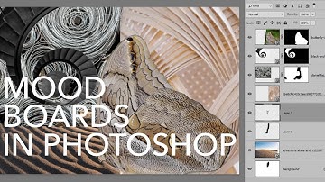 How to Create a Mood Board in Photoshop