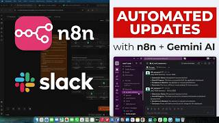 Stop Chasing Team Updates: I Built an n8n automation with an AI Agent to Do It For Me